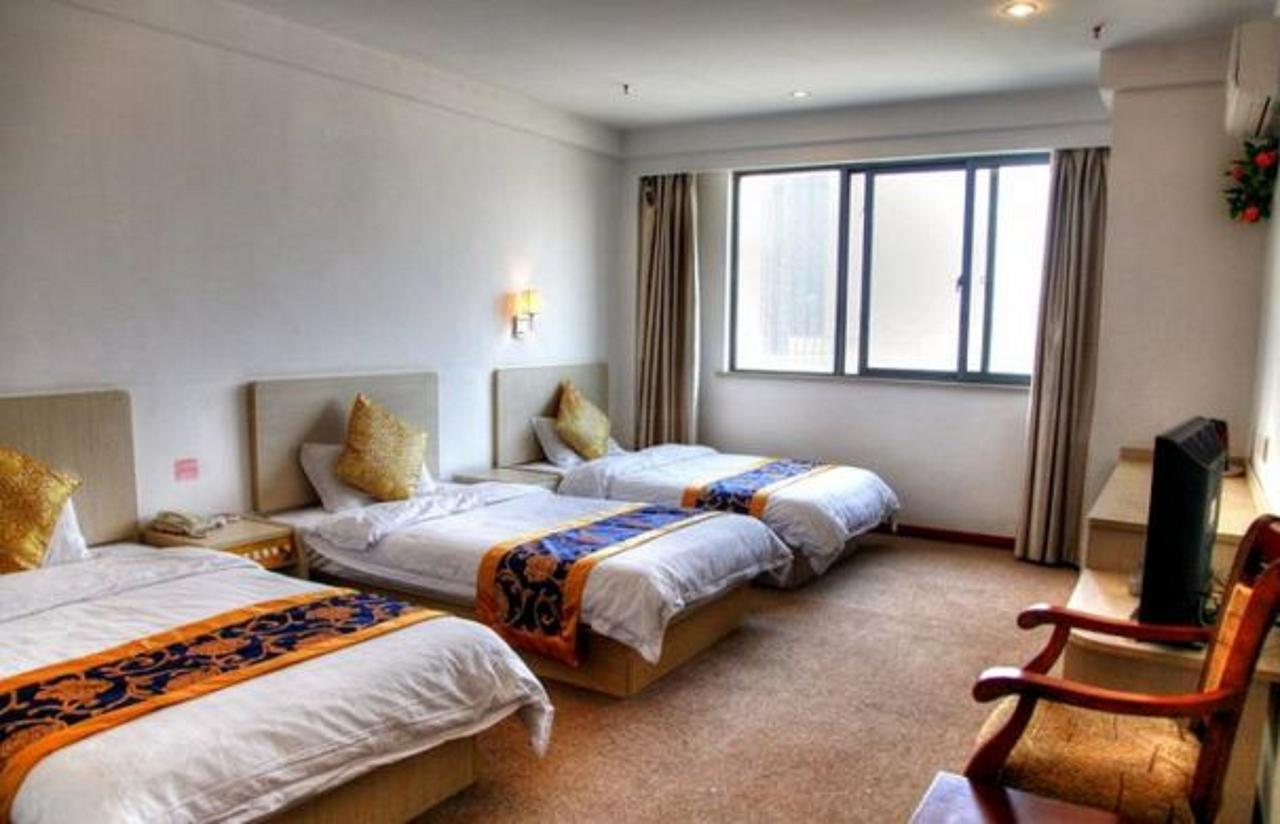 Kaimei Business Hotel Suzhou Mudu Branch Екстер'єр фото