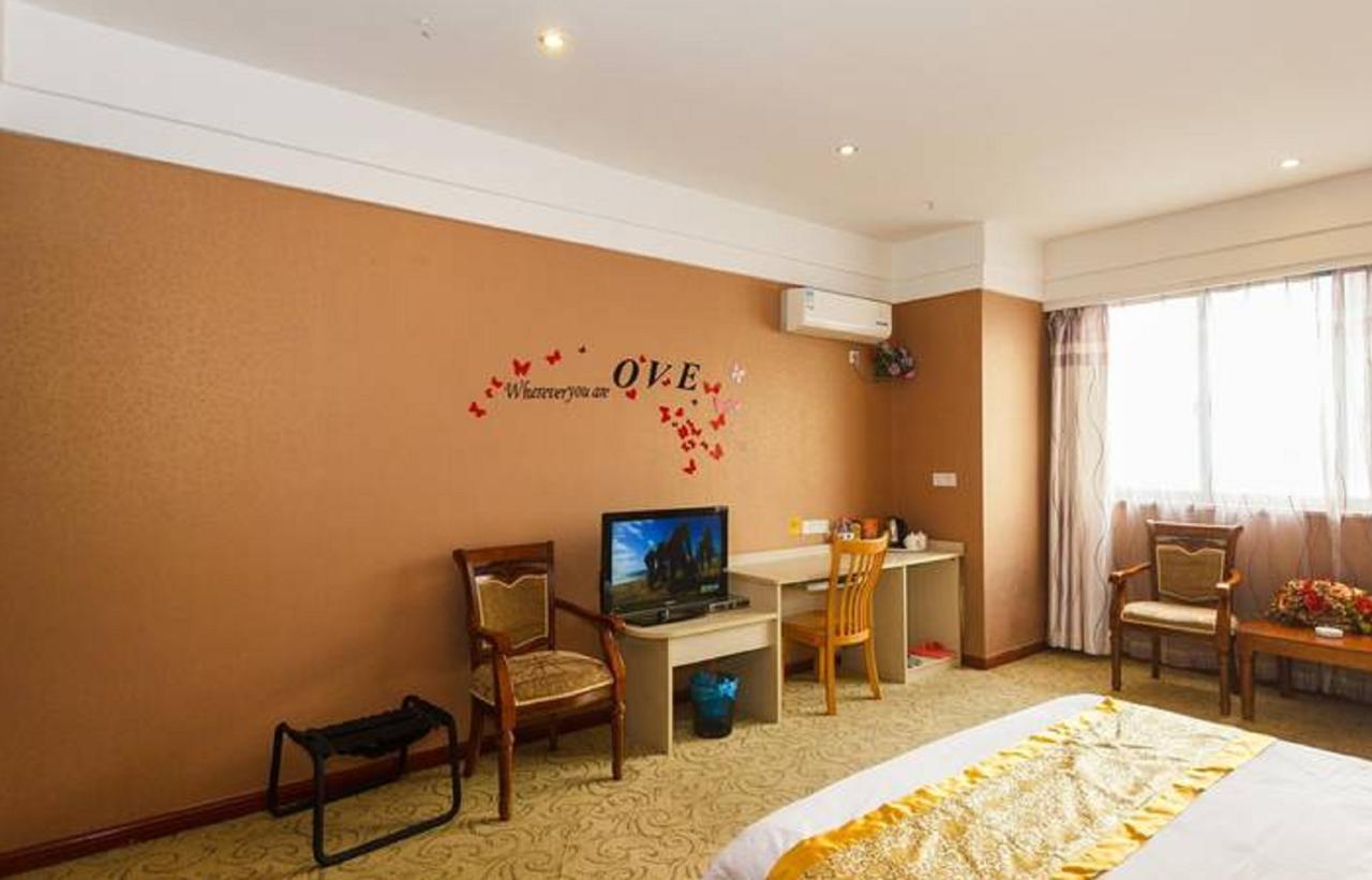 Kaimei Business Hotel Suzhou Mudu Branch Екстер'єр фото
