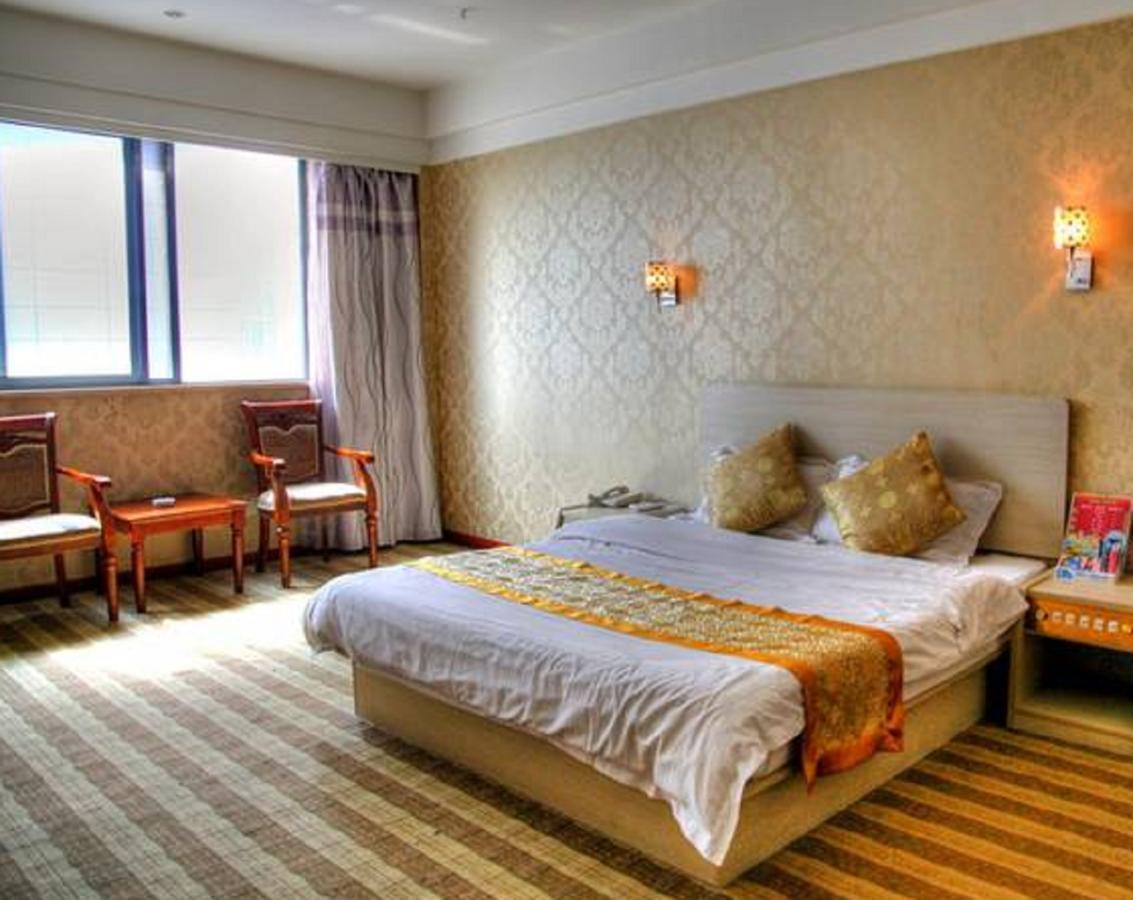 Kaimei Business Hotel Suzhou Mudu Branch Екстер'єр фото