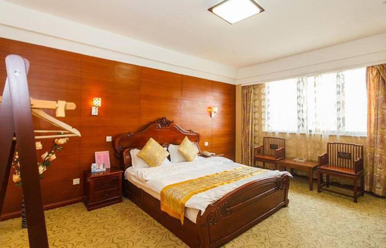 Kaimei Business Hotel Suzhou Mudu Branch Екстер'єр фото