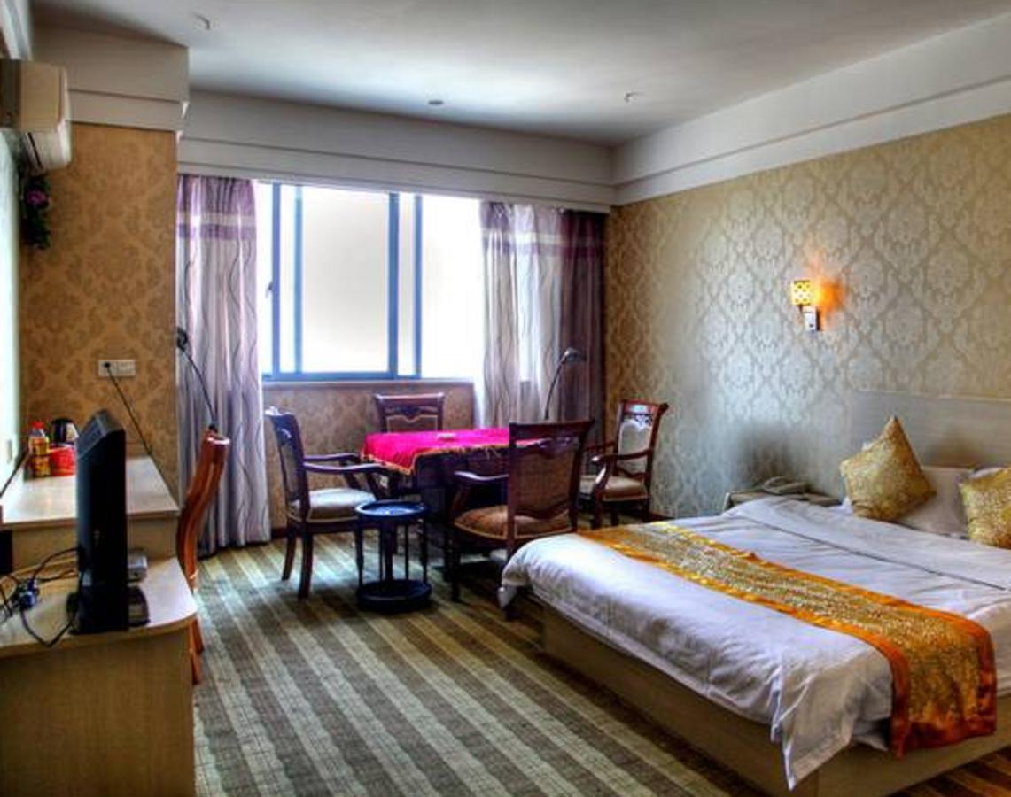 Kaimei Business Hotel Suzhou Mudu Branch Екстер'єр фото