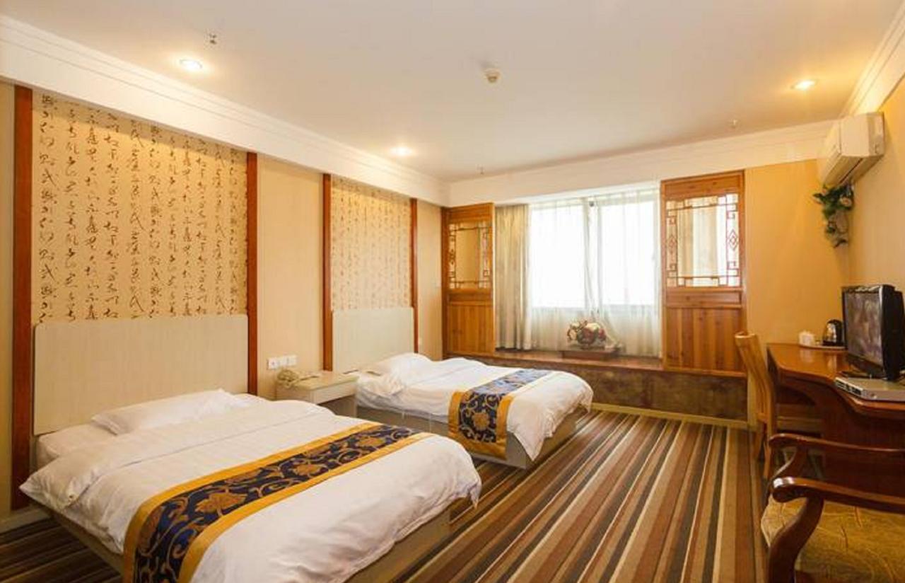 Kaimei Business Hotel Suzhou Mudu Branch Екстер'єр фото