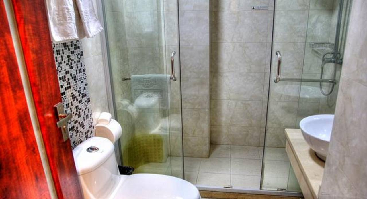 Kaimei Business Hotel Suzhou Mudu Branch Екстер'єр фото